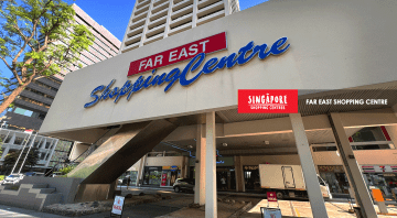 FAR EAST SHOPPING CENTRE